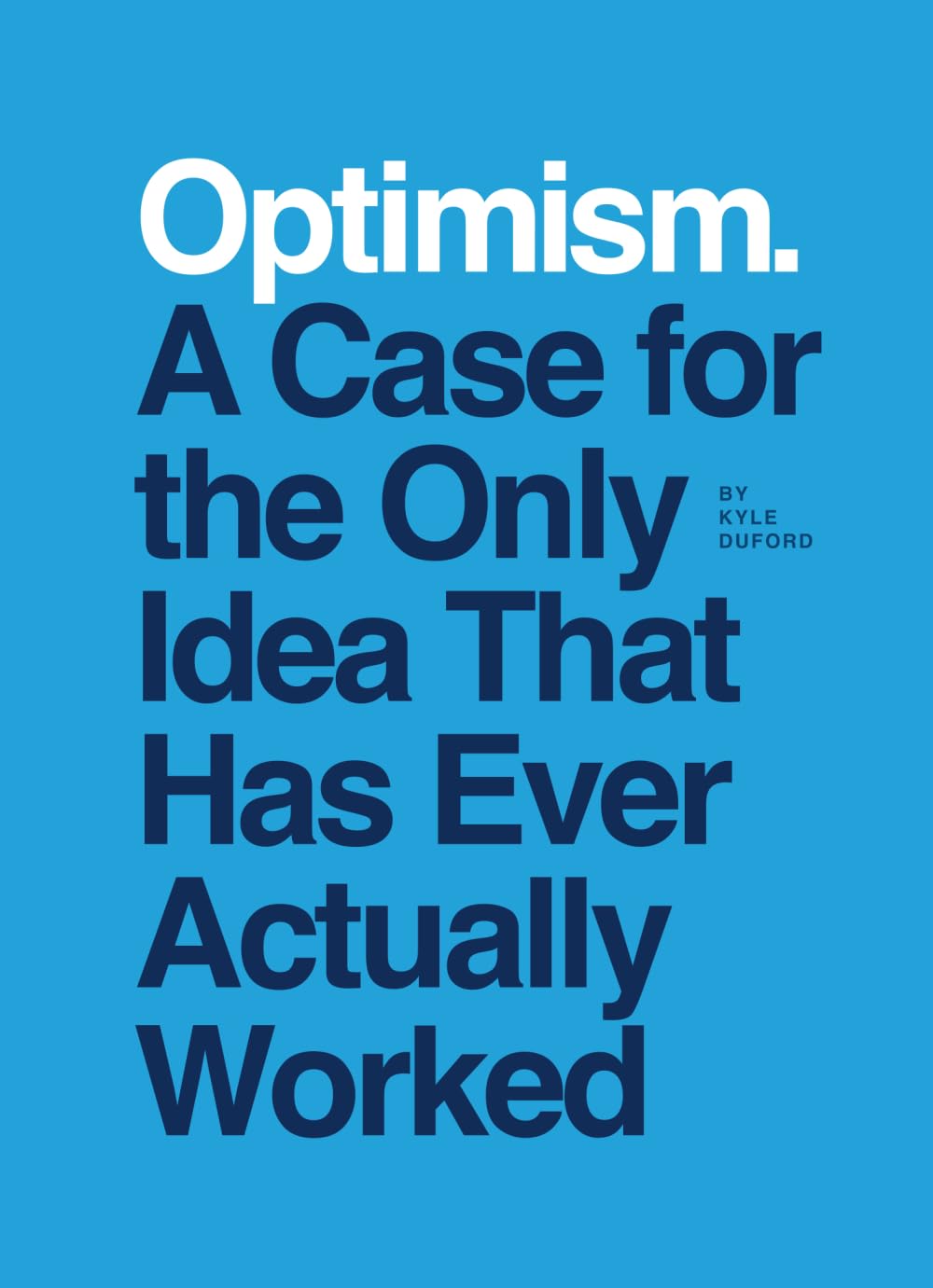 Cover of Optimism